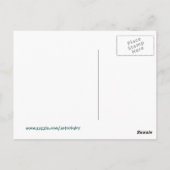 Künstliche Rendering von Space Shuttle Atlantis Postkarte (Rückseite)