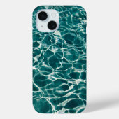Künstliche Ruhe - Serene Aquatic Elegante Case-Mate iPhone Hülle (Rückseite)