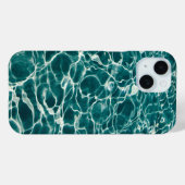 Künstliche Ruhe - Serene Aquatic Elegante Case-Mate iPhone Hülle (Rückseite (Horizontal))