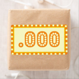 Künstliche Score Enhancer Labels - Periodenausgabe