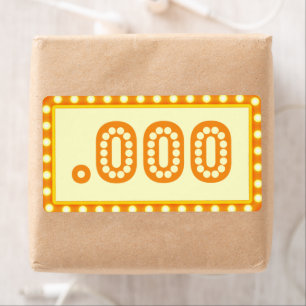 Künstliche Score Enhancer Labels - Periodenausgabe