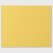 Künstliche Sonne Zitronengelb Frühling Sommer Farb Geschenkpapier (Flach)