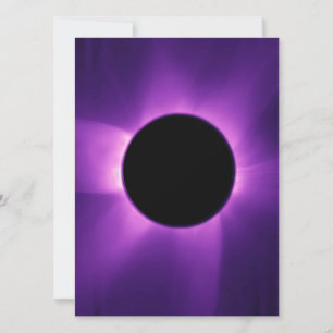 Künstliche Sonnenfinsternis aus dem Weltraum Einladung