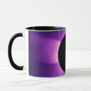 Künstliche Sonnenfinsternis aus dem Weltraum Tasse