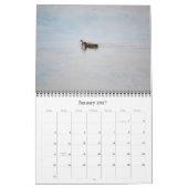 Künstliche Vögel Fotografische Kunst Kalender (Jan 2027)