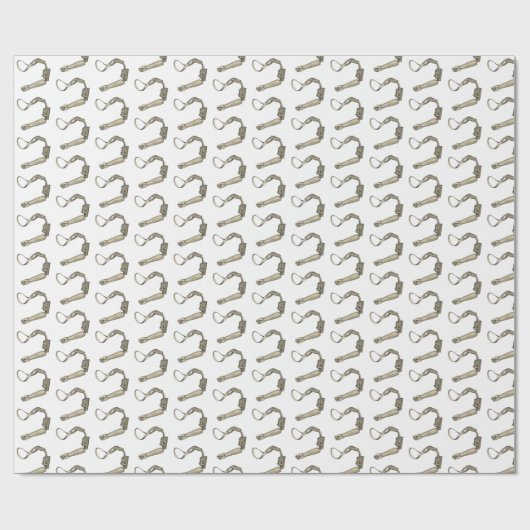 Künstlicher Arm Geschenkpapier (Flach)