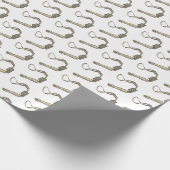 Künstlicher Arm Geschenkpapier (Ecke)