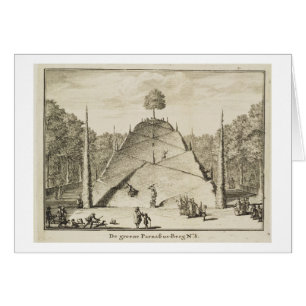 Künstlicher Berg Parnassus, von Johannes V