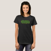 Künstlicher binärer Coder für Software-Entwickler T-Shirt (Vorne ganz)