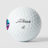 "Künstlicher Flair" Golfball (Logo)