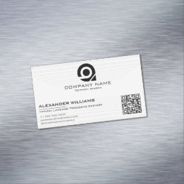 Künstlicher Intelligenz Softwareingenieur Besuch Magnetische Visitenkarte