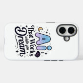 Künstlicher Intelligenzträumentwurf Case-Mate iPhone Hülle (Rückseite (Horizontal))