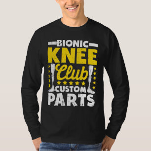 Künstlicher Knie-Ersatz Bionic Knee Club Custo T-Shirt