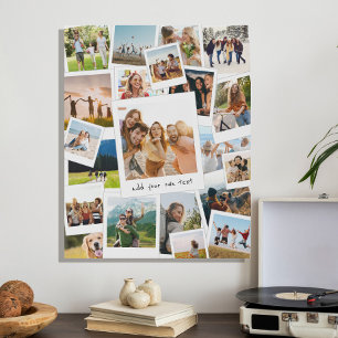 KÜNSTLICHER LEINWANDDRUCK