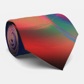 Künstlicher Spätnachmittag, aufgeblasener Stil Krawatte (Gerollt)