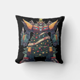 Künstlicher Weihnachtsbaum-Roboter Kissen