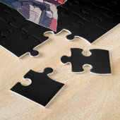 Künstlicher Weihnachtsbaum-Roboter Puzzle (Seite)