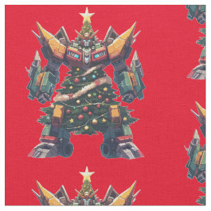 Künstlicher Weihnachtsbaum-Roboter Stoff
