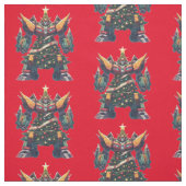 Künstlicher Weihnachtsbaum-Roboter Stoff (Muster)