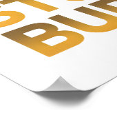 Künstliches Intelligenz-Studienbuddy-Design Poster (Ecke)