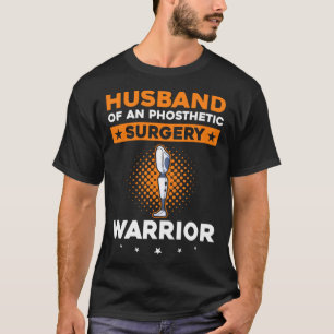 Künstliches Leg-Thema für Prothetische Gliedmaßen T-Shirt