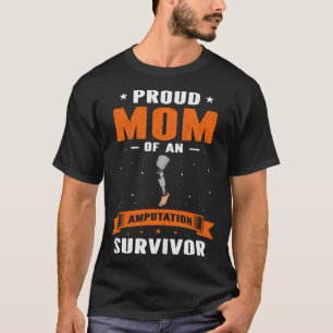 Künstliches Leg-Thema für Prothetische Gliedmaßen T-Shirt