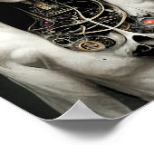 Künstliches Life 3 Science Fiction Art Poster (Ecke)