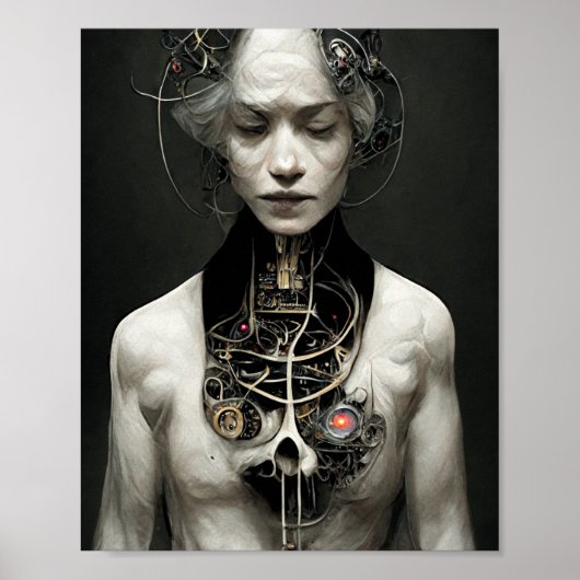 Künstliches Life 3 Science Fiction Art Poster (Vorne)