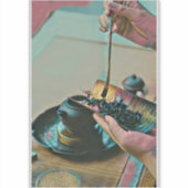 Kunstliebhaber Aufkleber (Vorderseite)