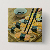 Kunstliebhaber Button (Vorderseite)