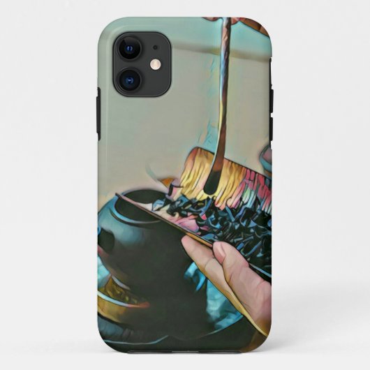 Kunstliebhaber Case-Mate iPhone Hülle (Rückseite)