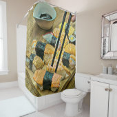 Kunstliebhaber Duschvorhang (Beispiel)