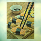 Kunstliebhaber Fensteraufkleber (Blatt 3)