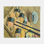 Kunstliebhaber Fleecedecke (Vorderseite (Horizontal))