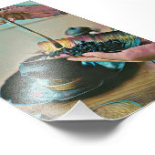 Kunstliebhaber Fotodruck (Ecke)