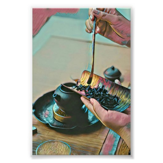 Kunstliebhaber Fotodruck (Vorne)