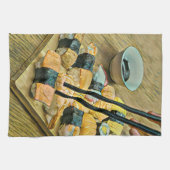 Kunstliebhaber Geschirrtuch (Horizontal)