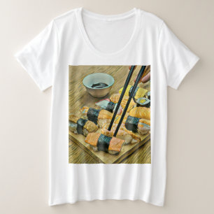Kunstliebhaber Große Größe T-Shirt