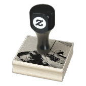 Kunstliebhaber Gummistempel (Stempel)