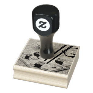 Kunstliebhaber Gummistempel