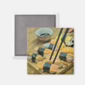 Kunstliebhaber Magnet (Vorderseite/Rückseite)