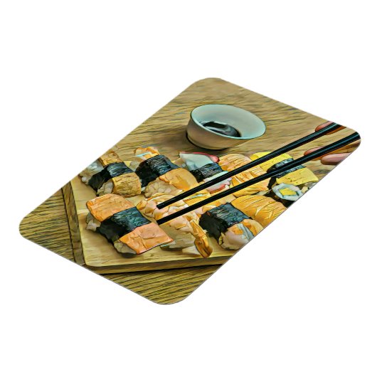 Kunstliebhaber Magnet (Linke Seite)