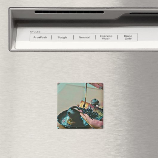 Kunstliebhaber Magnet (In Situ (Geschirrspüler))