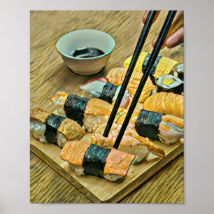 Kunstliebhaber Poster