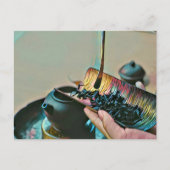 Kunstliebhaber Postkarte (Vorderseite)