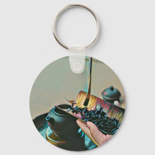 Kunstliebhaber Schlüsselanhänger