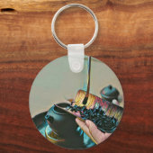 Kunstliebhaber Schlüsselanhänger (Vorderseite)