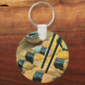 Kunstliebhaber Schlüsselanhänger (Vorderseite)