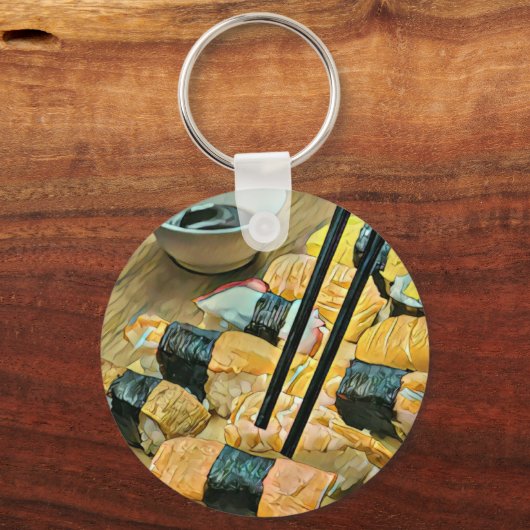 Kunstliebhaber Schlüsselanhänger (Vorderseite)