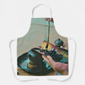 Kunstliebhaber Schürze (Vorderseite)